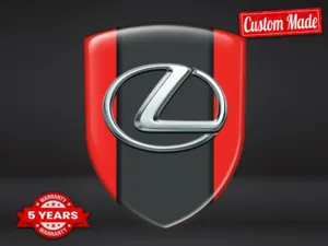 Lexus Insignias Auto Personalizadas Máximo Duradero Diseño Pro